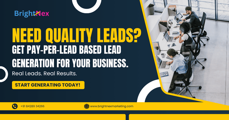 Verified lead generation
